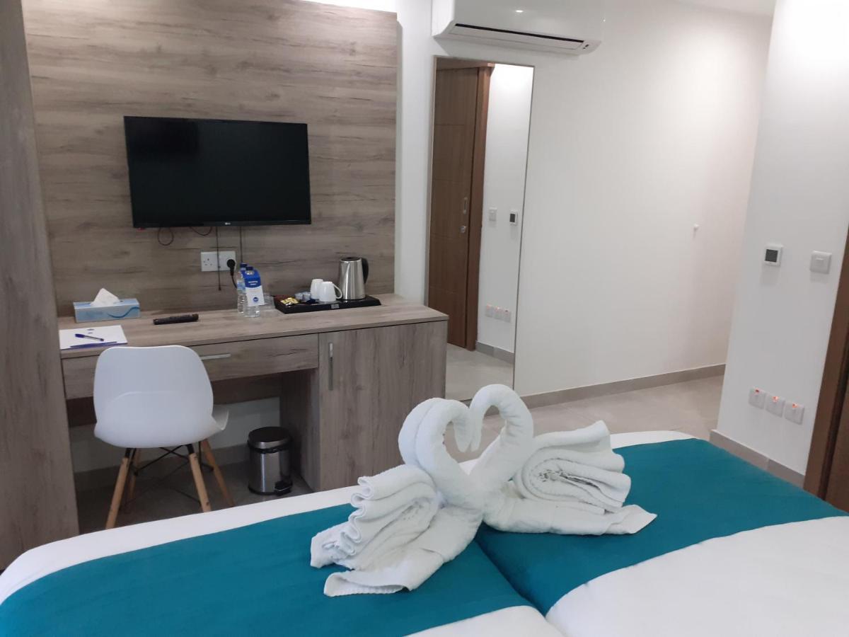 فندق Tj Boutique مارساسكالا المظهر الخارجي الصورة